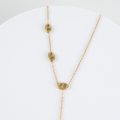 Collar Golden Cascade