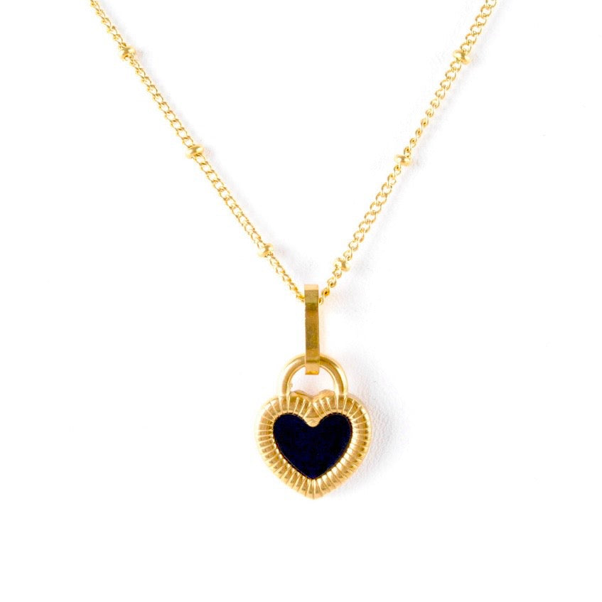 Collar two hearts
