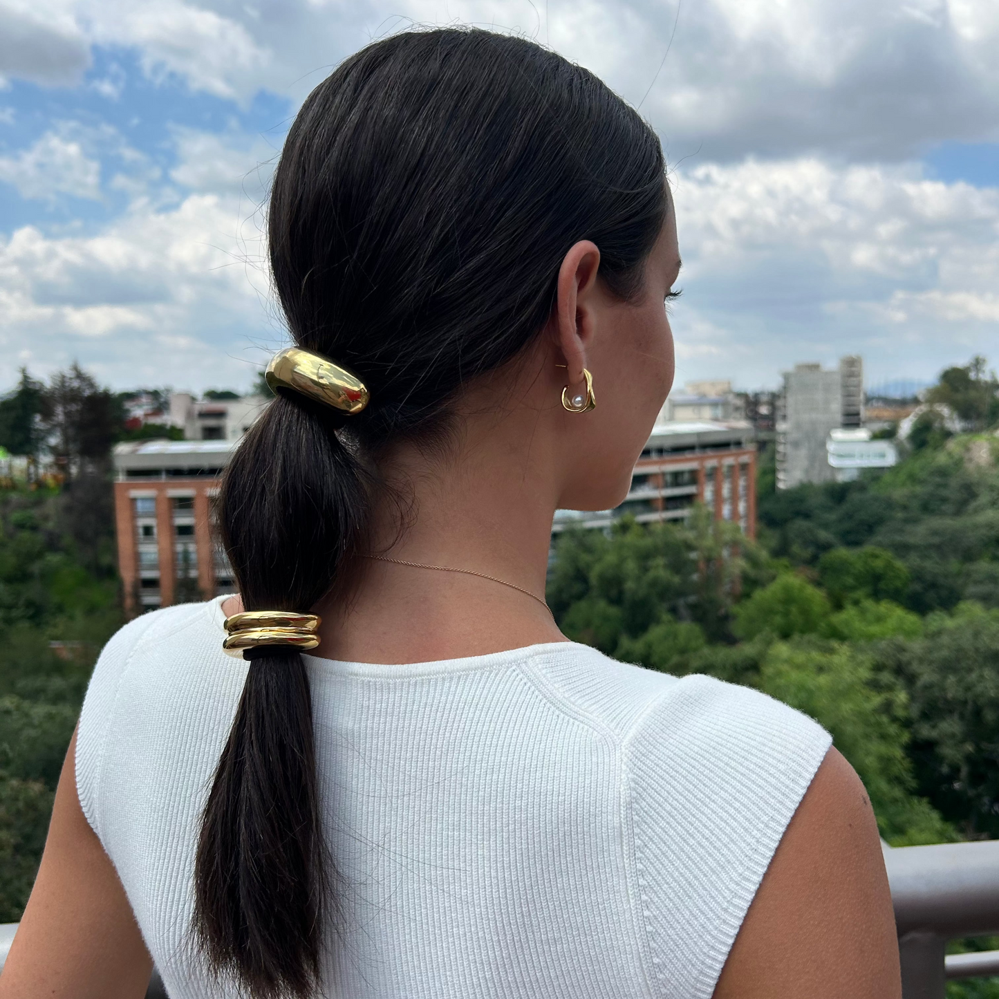 Hair Cuffs Acero Inoxidable
