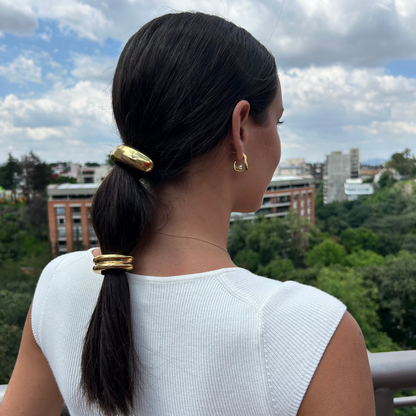 Hair Cuffs Acero Inoxidable