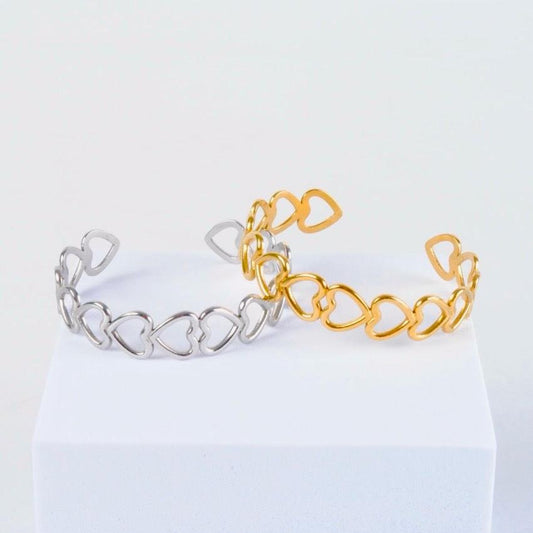 Brazalete Metallic Love
