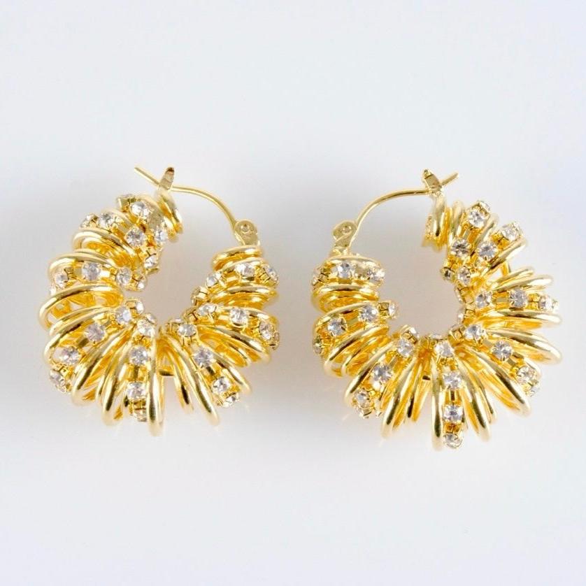 Aretes Luxe Glimmer