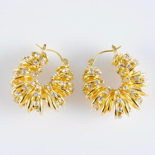 Aretes Luxe Glimmer