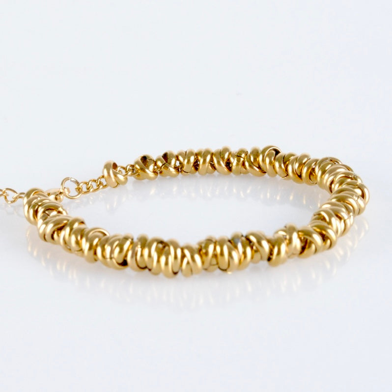 Pulsera Gleaming Circle