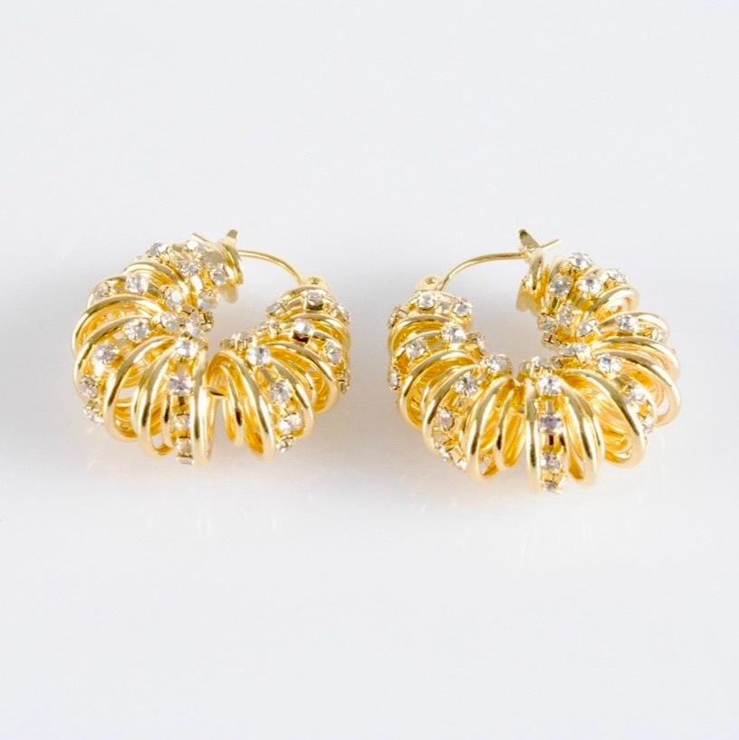 Aretes Luxe Glimmer