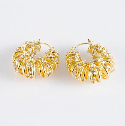 Aretes Luxe Glimmer