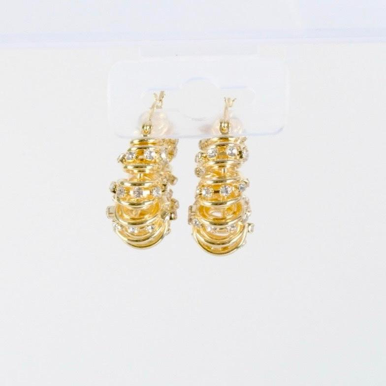 Aretes Luxe Glimmer