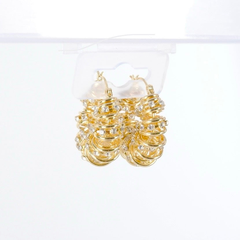 Aretes Luxe Glimmer