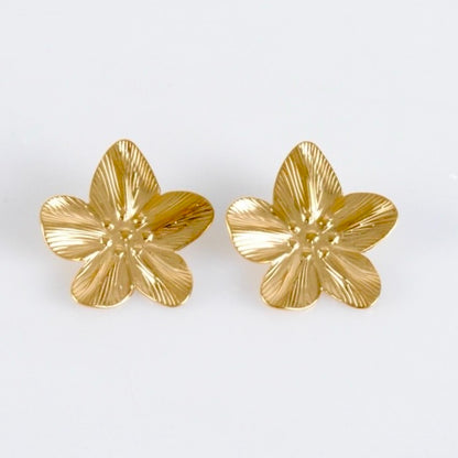 Aretes Flower Power
