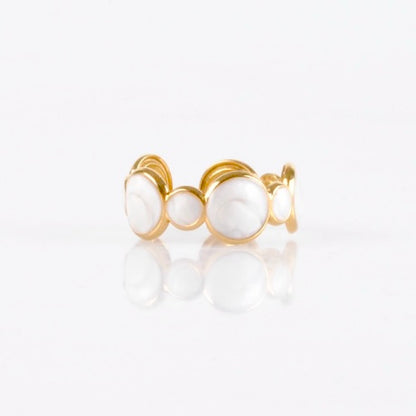 Anillo White Circle