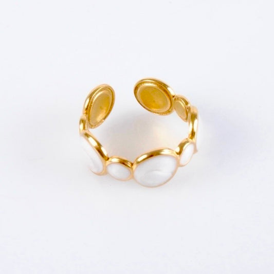 Anillo White Circle