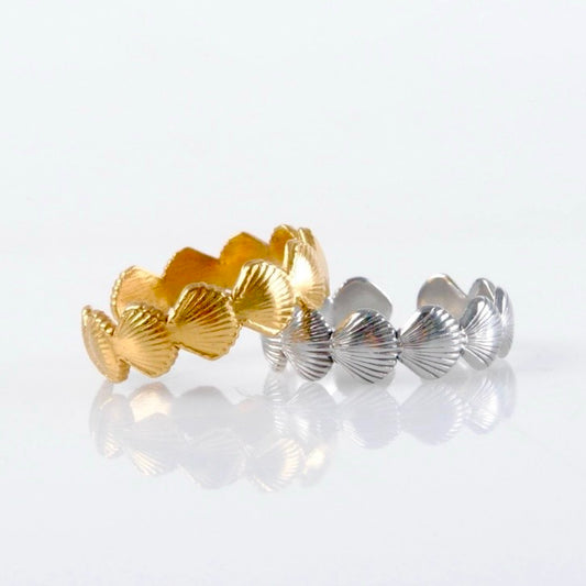 Anillo Summer Shell
