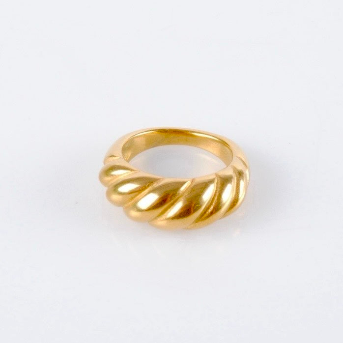 Anillo Basic Swirl