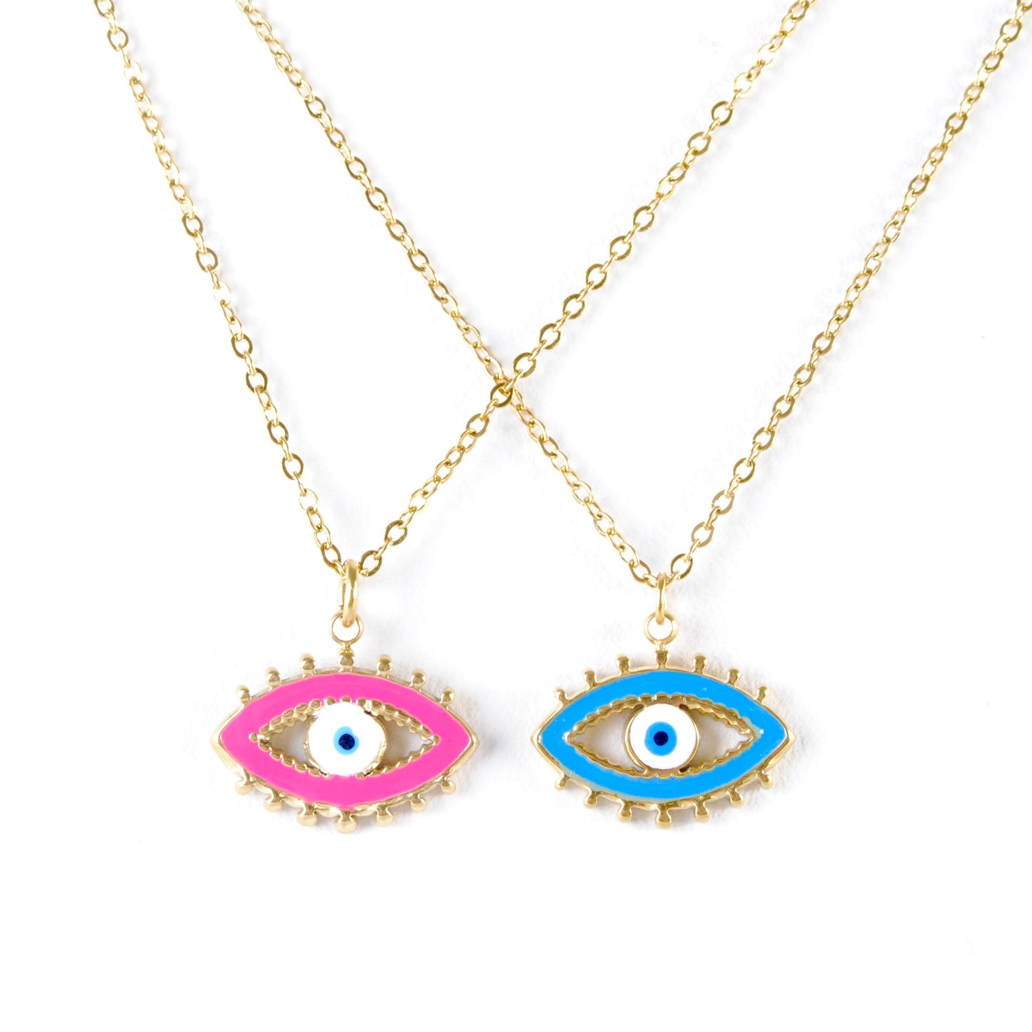 Collar Eye Amulet