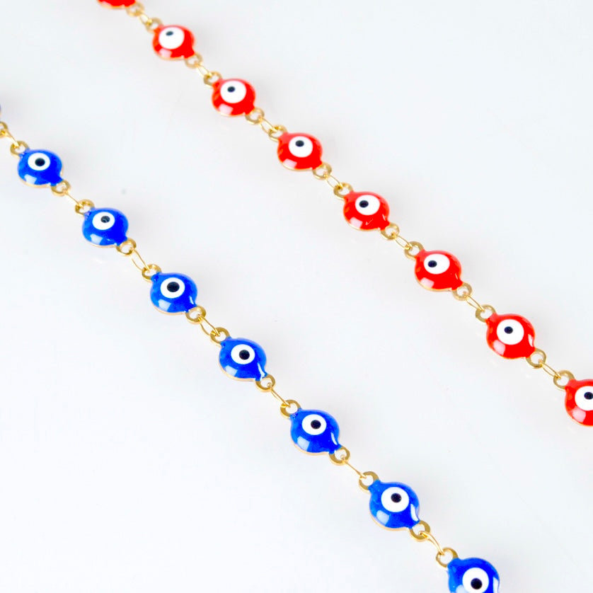 Pulsera de ojitos