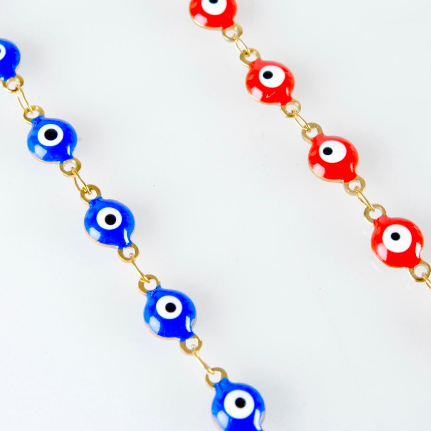 Pulsera de ojitos