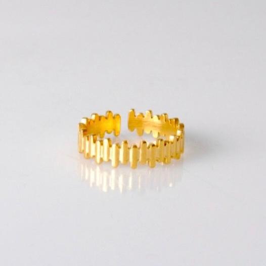 Anillo Stripe Band