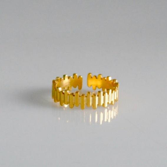 Anillo Stripe Band