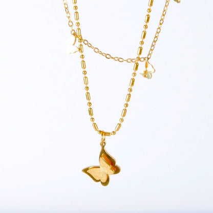Collar Butterfly Cascade