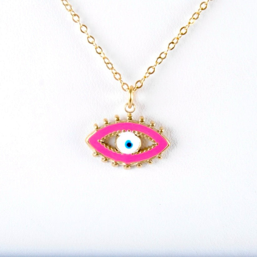 Collar Eye Amulet