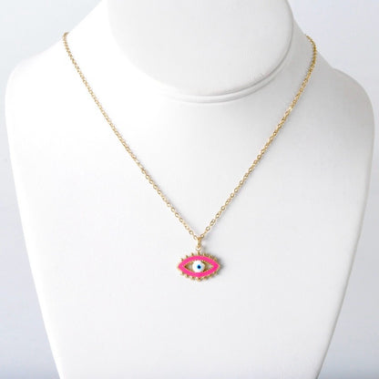 Collar Eye Amulet