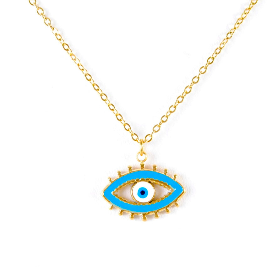 Collar Eye Amulet