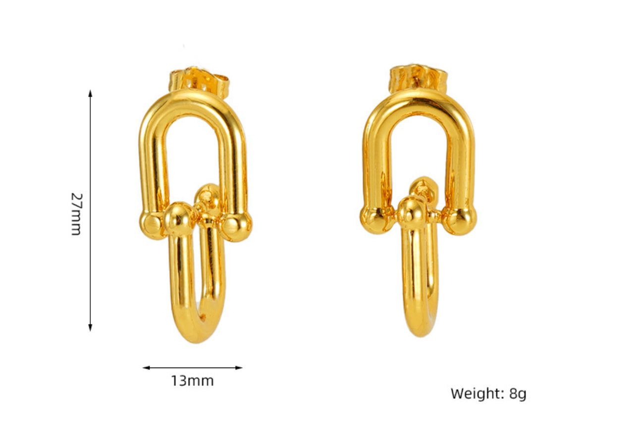 Aretes Dazzle Studs