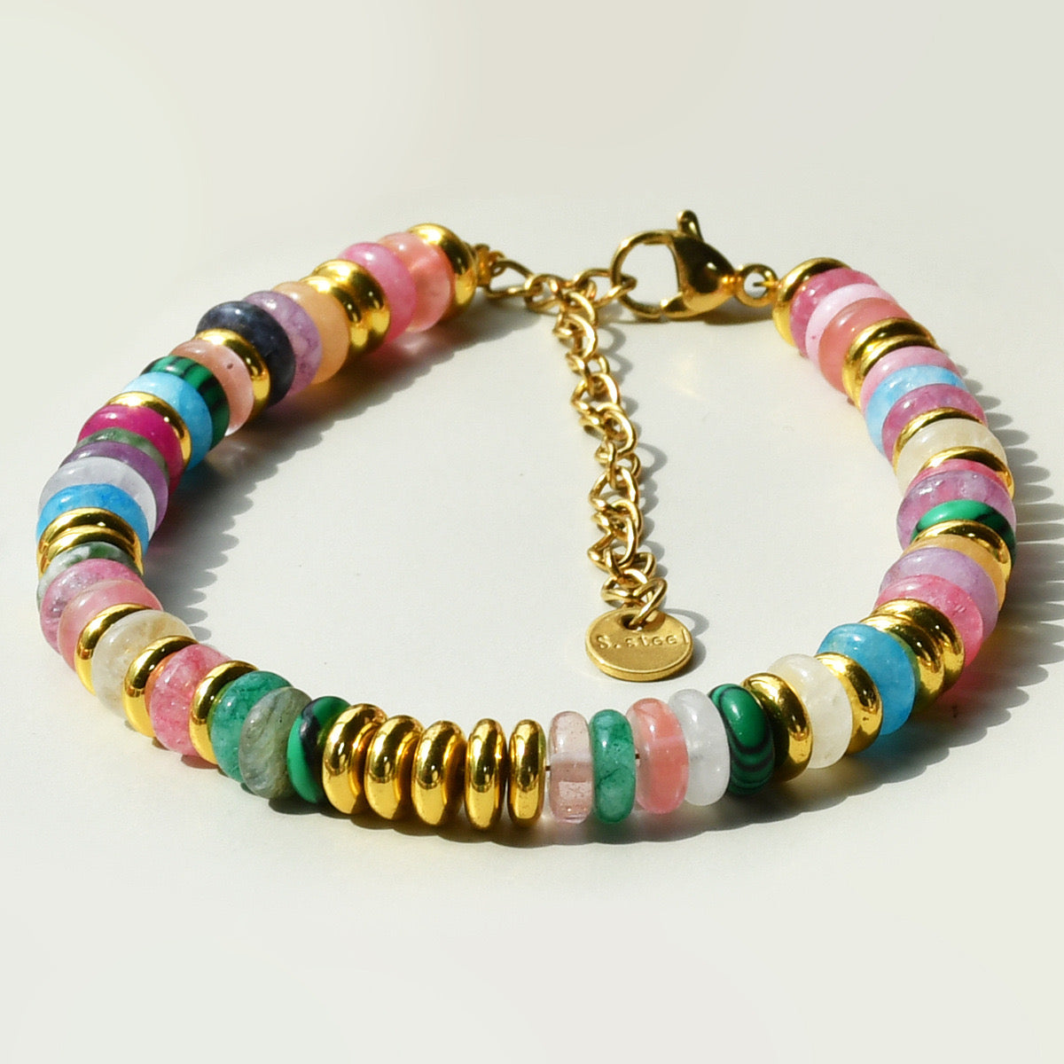 Pulsera Beaded Bliss