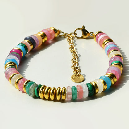 Pulsera Beaded Bliss