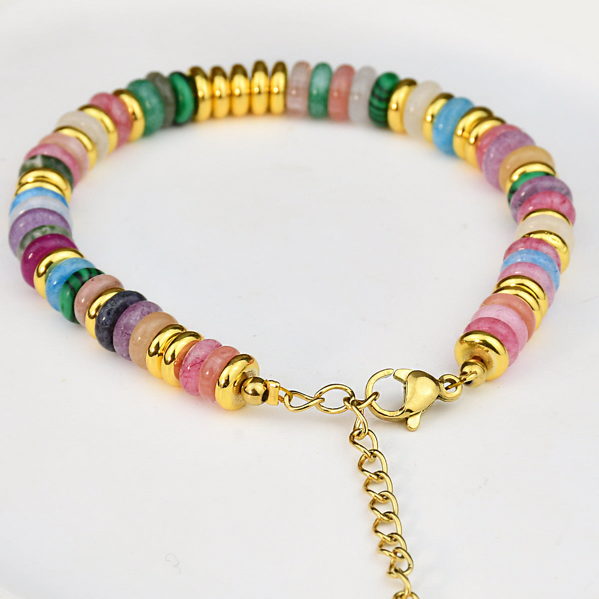 Pulsera Beaded Bliss