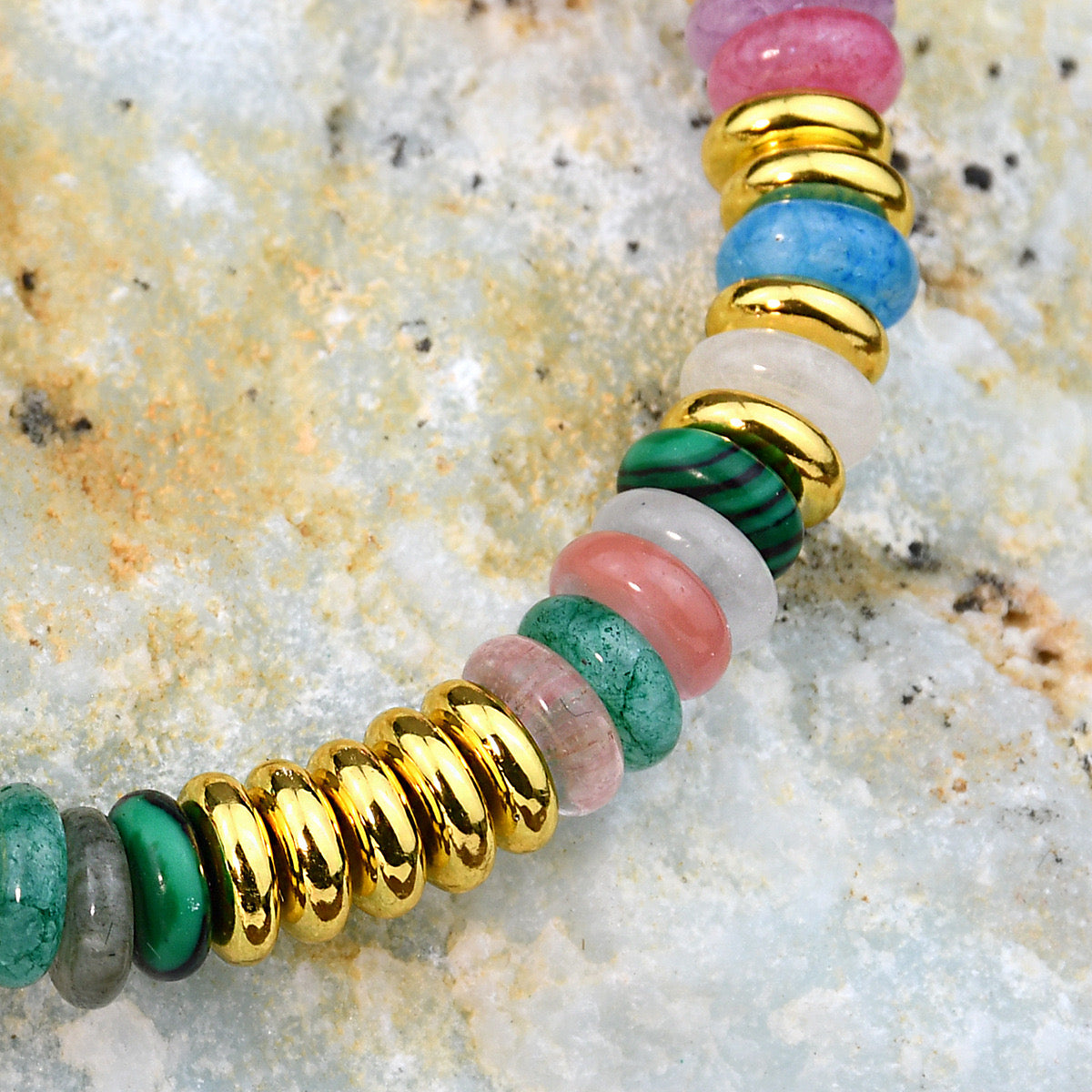 Pulsera Beaded Bliss