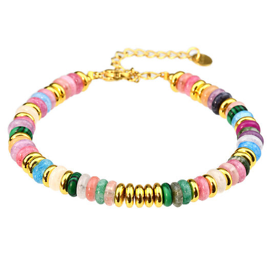 Pulsera Beaded Bliss