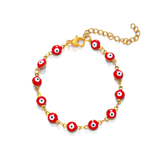Pulsera de ojitos