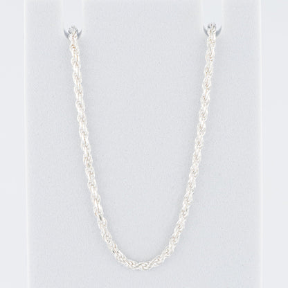Cadena de Plata Timeless