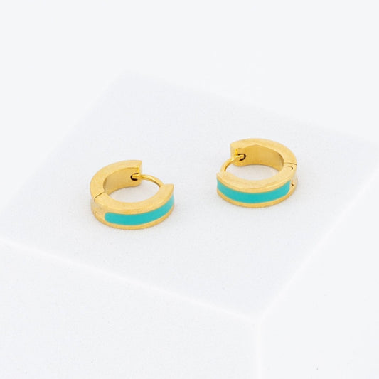 Aretes Mini Lagoon