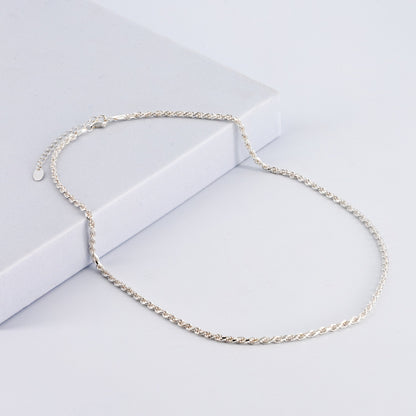 Cadena de Plata Timeless