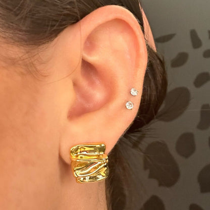 Aretes Tassel Twirl
