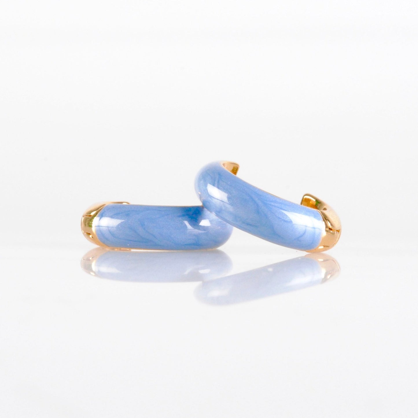 Aretes Blue Halo