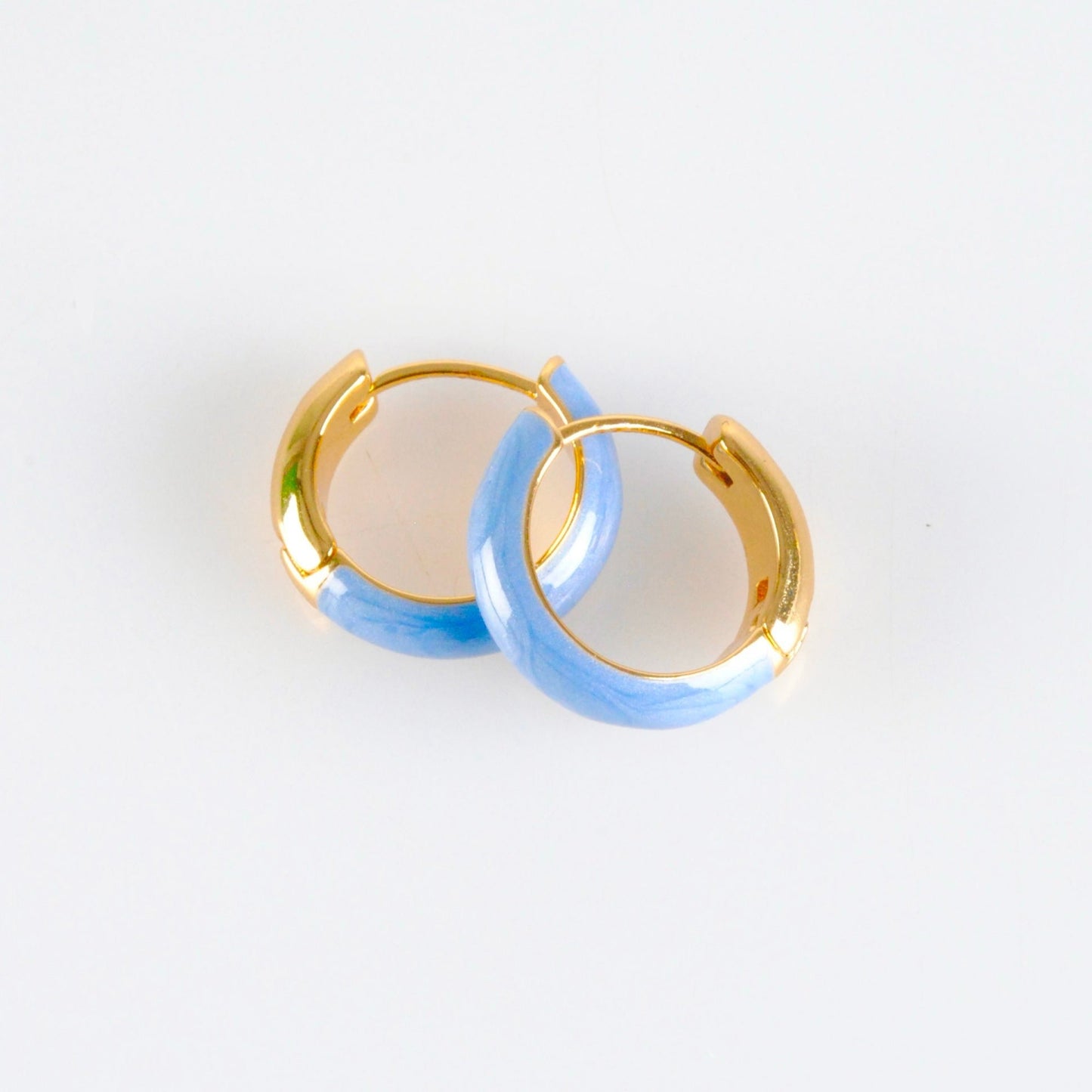 Aretes Blue Halo