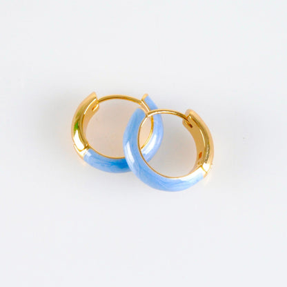 Aretes Blue Halo