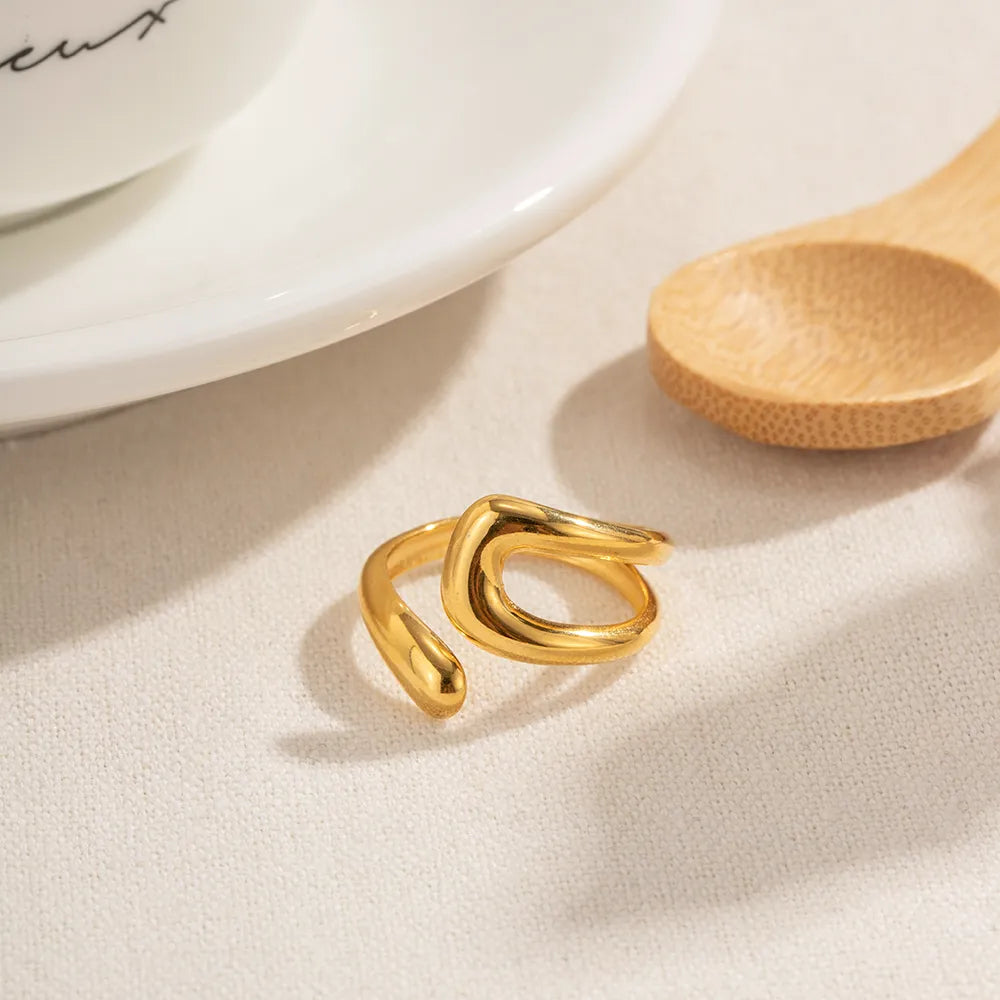 Anillo Bold Contours
