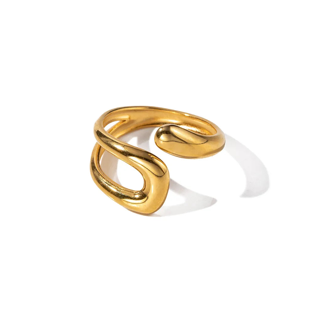 Anillo Bold Contours