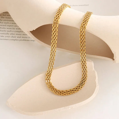 Collar Sleek Chain
