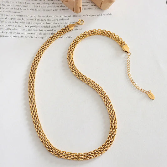 Collar Sleek Chain