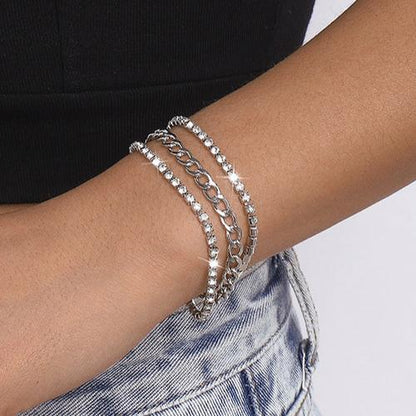 Pulsera Triple Chain