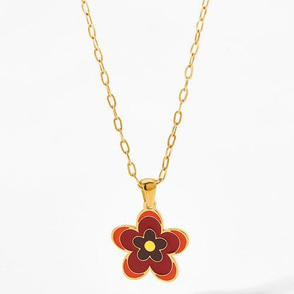 Collar Floral Bloom