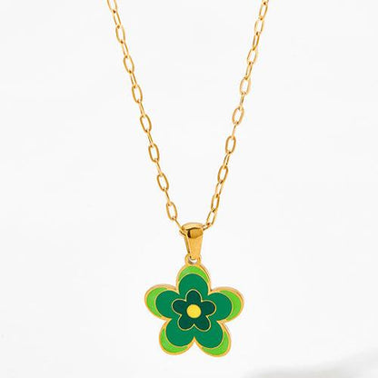 Collar Floral Bloom