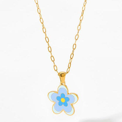 Collar Floral Bloom