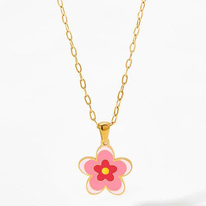 Collar Floral Bloom