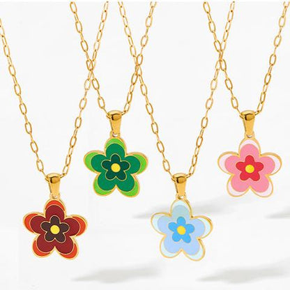 Collar Floral Bloom